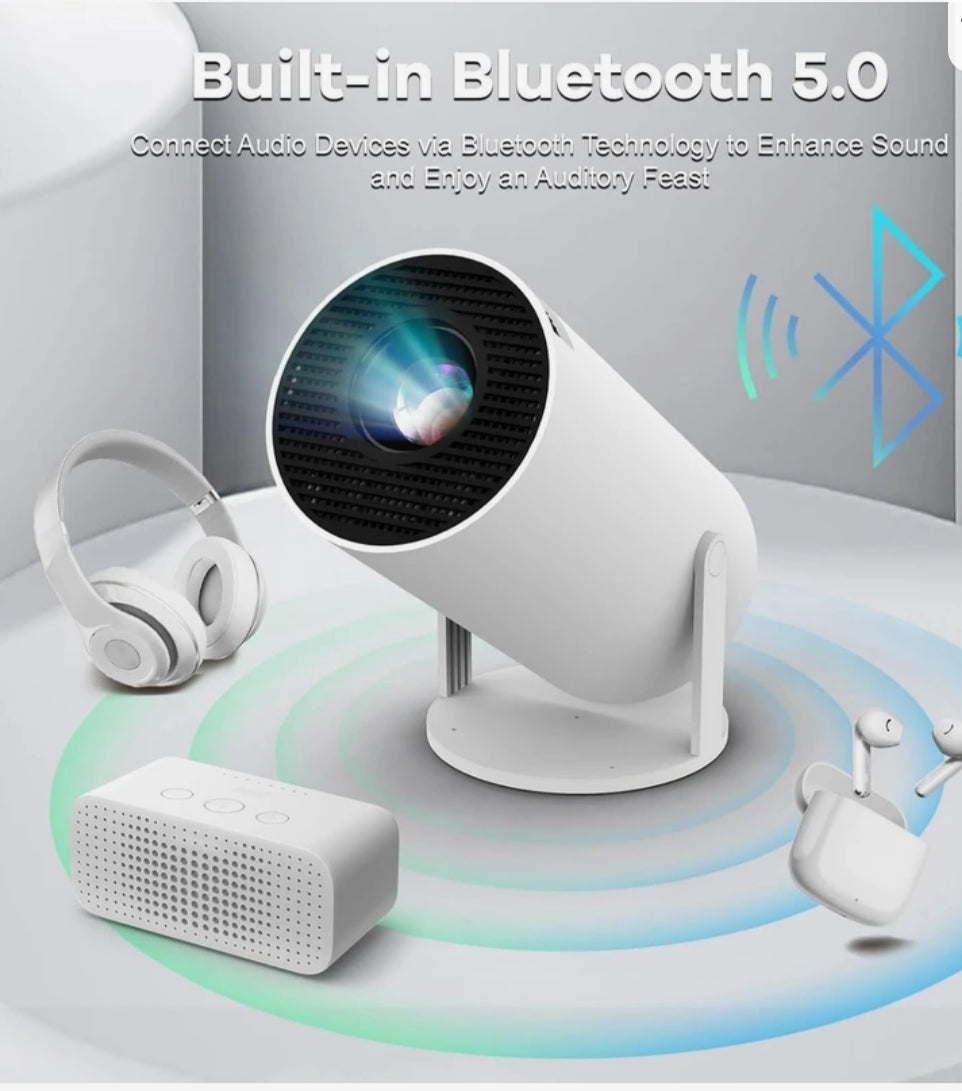 BeamX portable projector