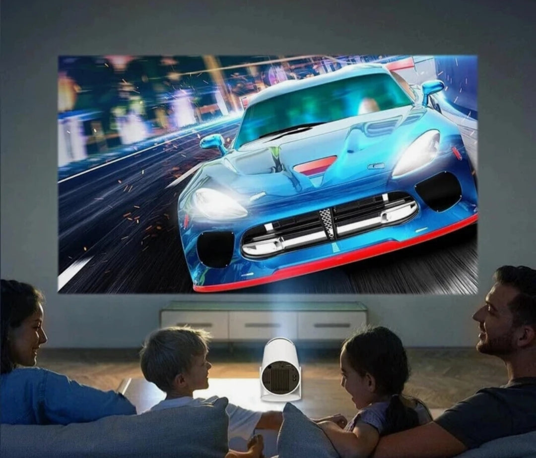 BeamX portable projector